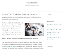 Tablet Screenshot of bunnminnick.com